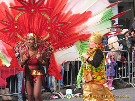 London New Year's Parade