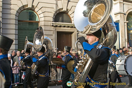 London New Year's Parade