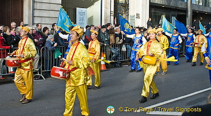 London New Year's Parade