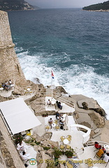 A nice restaurant by the harbour