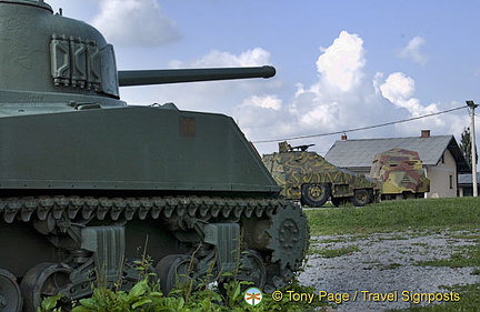 Karlovac - Croatia - Site of the Future Museum of the Homeland War