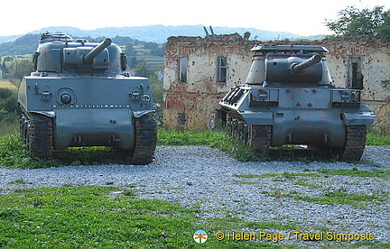 Karlovac - Croatia - Site of the Future Museum of the Homeland War