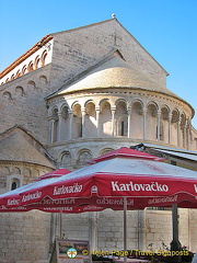 Zadar - Croatia - Church of St. Chrysogonus