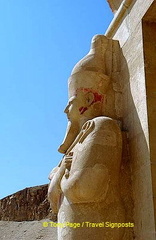 Temple of Hatshepsut - Deir al-Bahri