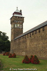 Clock Tower
[Cardiff Castle - Cardiff - Wales]