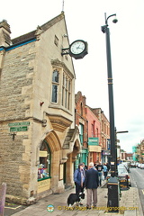 Labyrinth Books occupies this beautiful building