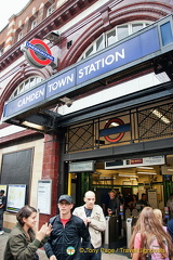 Camden Town Station