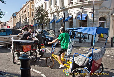 Anyone for a trishaw ride?