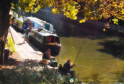 Canal boats