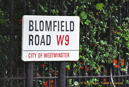 Blomfield Road