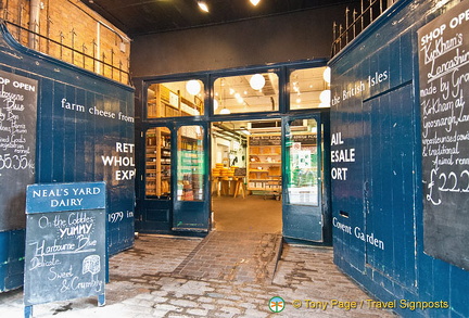 Neal's Yard Dairy