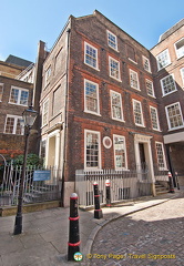 Dr. Samuel Johnson's House