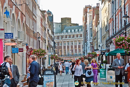 South Molton Street shops