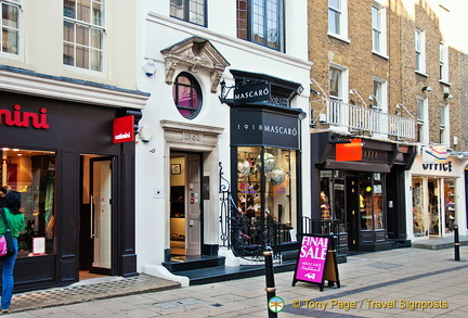 South Molton Street shops