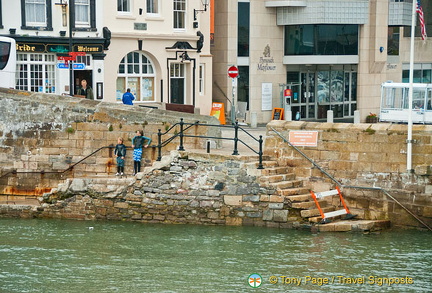 Plymouth waterfront