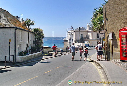 Marazion town