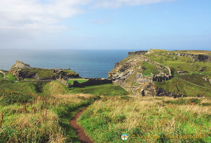 Tintagel Castle