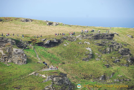 Tintagel Castle