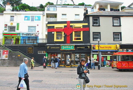 Fleet Street is the shopping street in Torquay