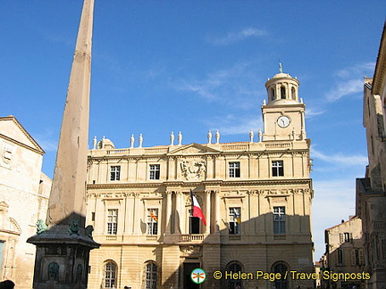 Arles Town Hall