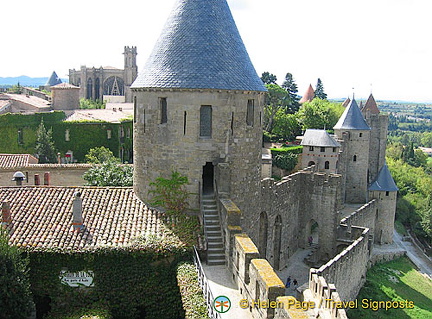 Carcassonne, Languedoc-Roussillon, France