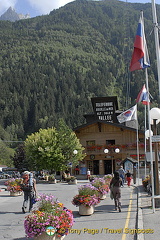 Chamonix and Mont Blanc, French Alps, France