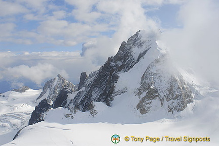 Chamonix and Mont Blanc, French Alps, France