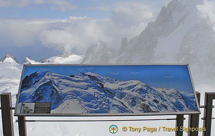 Chamonix and Mont Blanc, French Alps, France