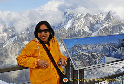 Chamonix and Mont Blanc, French Alps, France