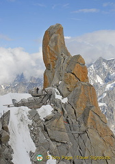 Chamonix and Mont Blanc, French Alps, France