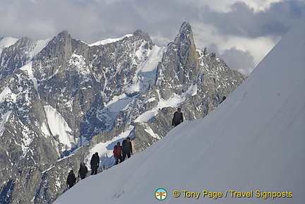 Chamonix and Mont Blanc, French Alps, France