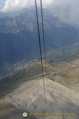 Chamonix and Mont Blanc, French Alps, France