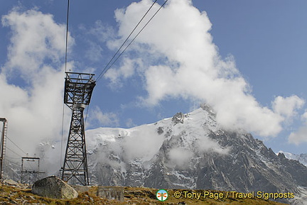 Chamonix and Mont Blanc, French Alps, France