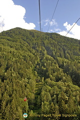 Chamonix and Mont Blanc, French Alps, France