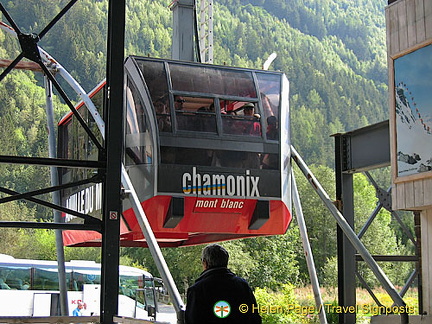 Chamonix and Mont Blanc, French Alps, France