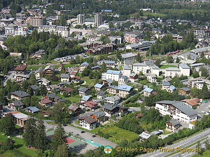 Chamonix and Mont Blanc, French Alps, France