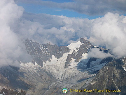 Chamonix and Mont Blanc, French Alps, France