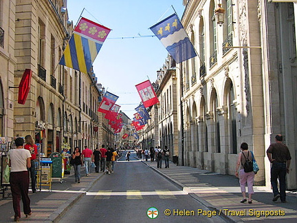 Street of Dijon