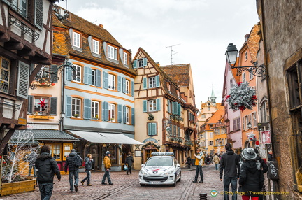 View down Grand'Rue