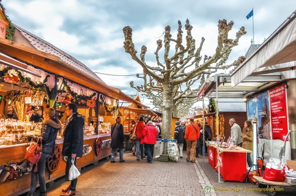 Place Broglie Christkindelsmärik