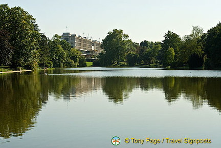 Bois de Boulogne, Paris