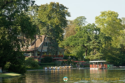 Bois de Boulogne, Paris