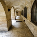 Women's courtyard arcade