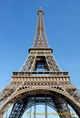 324-metre high Eiffel Tower