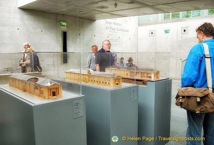 Models of L'Orangerie through time