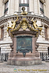 Charles Garnier - designer of the Palais Garnier