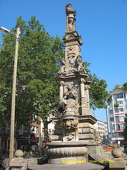 Jan von Werth fountain 