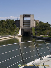 Continental Divide, Main-Danube Canal Locks