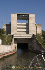 Continental Divide, Main-Danube Canal Locks