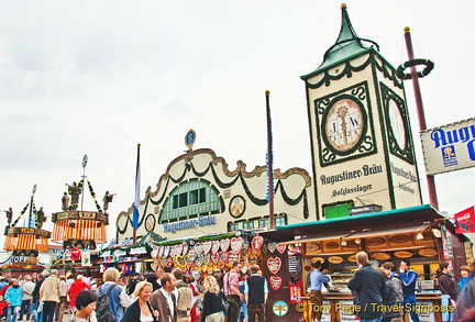 Augustiner-Brau tent